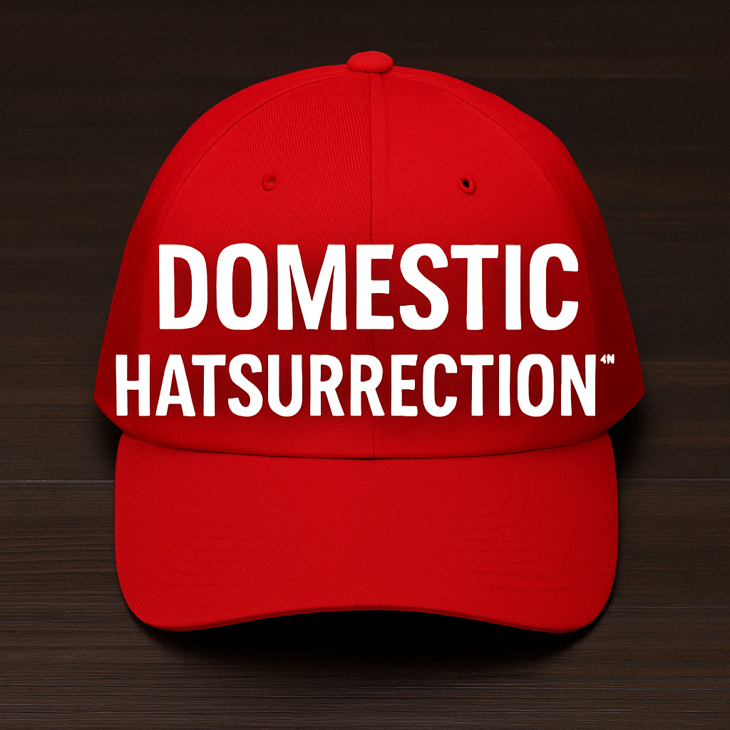 DOMESTIC HATSURRECTION™