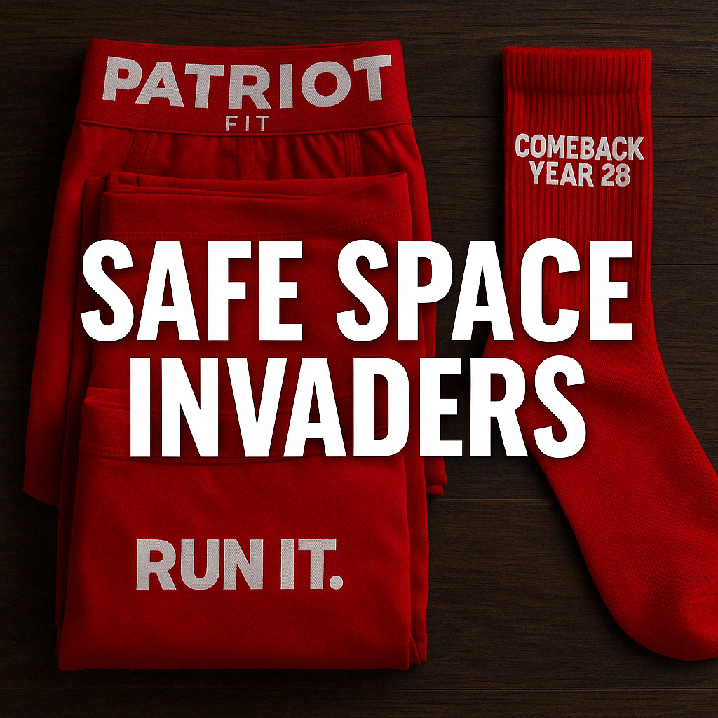 SAFE SPACE INVADERS™