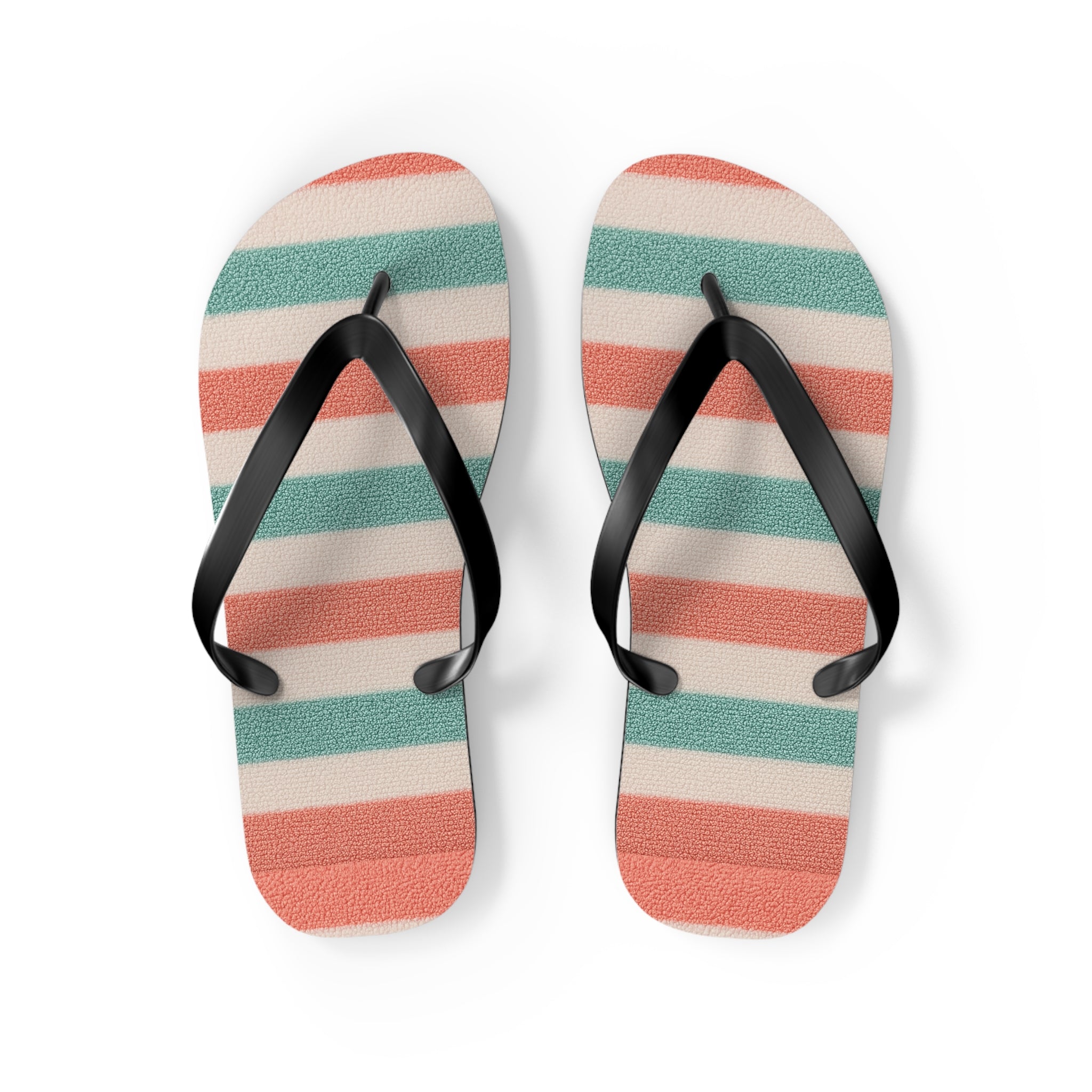 Salt to Shore | Coastal Stripe Flips