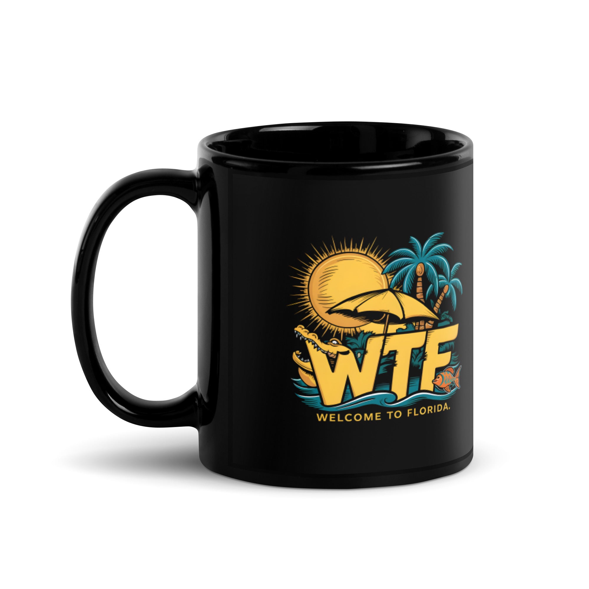 Welcome To Florida | Chomp Chomp Mug (WTF)