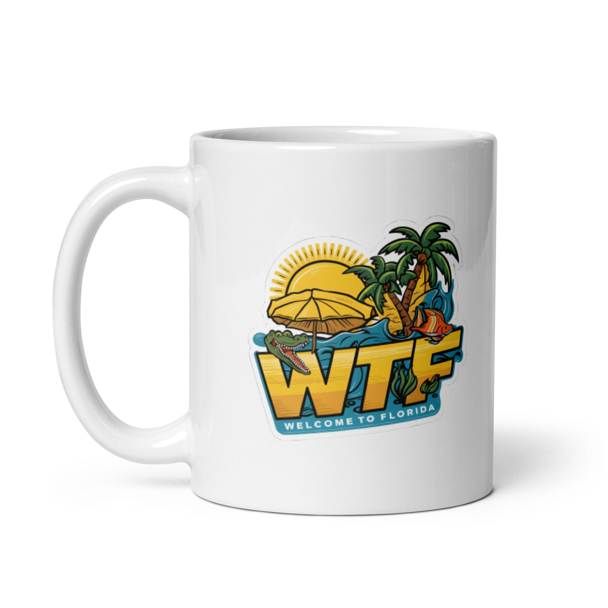 Welcome To Florida | Flooded Florida Mug (WTF)